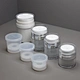 Refillable airless jar